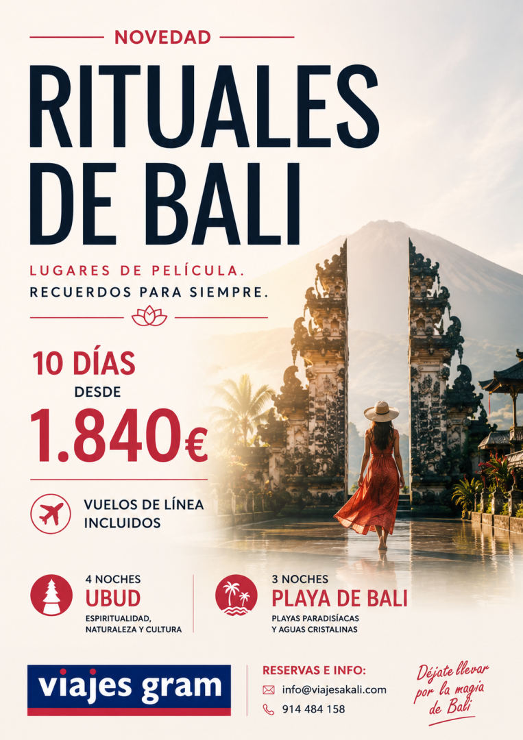 BALI — RITUALES DE BALI