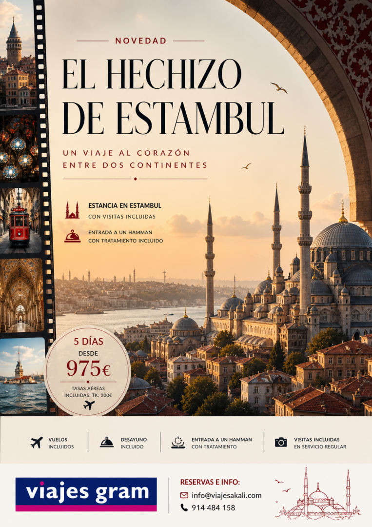 ESTAMBUL — EL HECHIZO DE ESTAMBUL