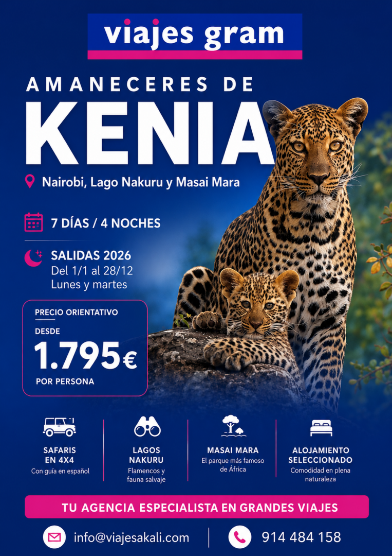AMANECERES DE KENIA