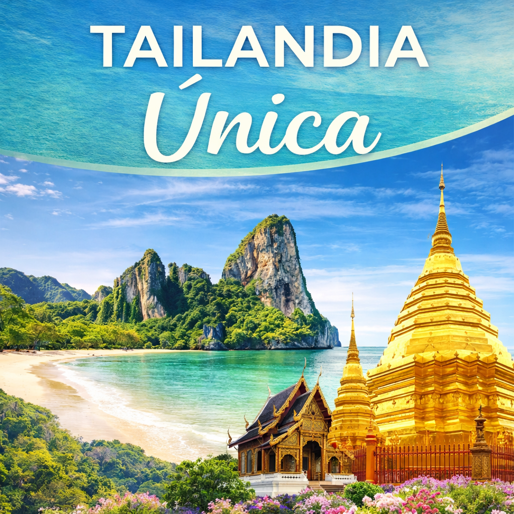 TAILANDIA ÚNICA 10 DÍAS