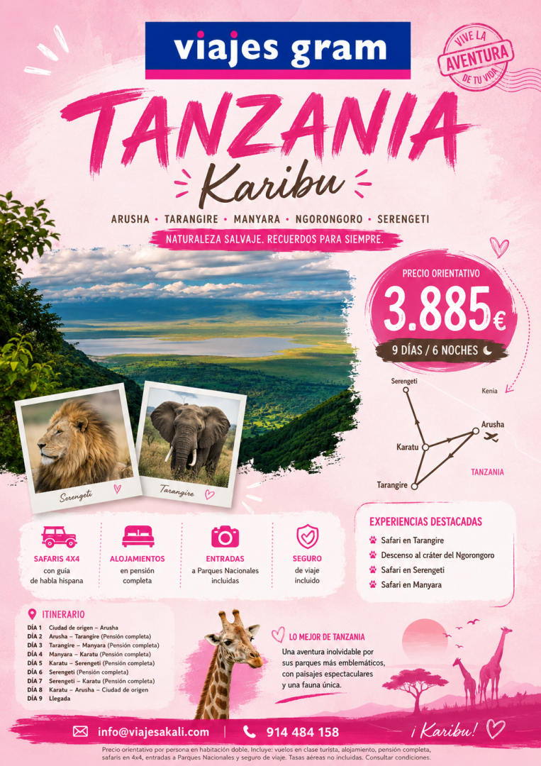 TANZANIA KARIBU