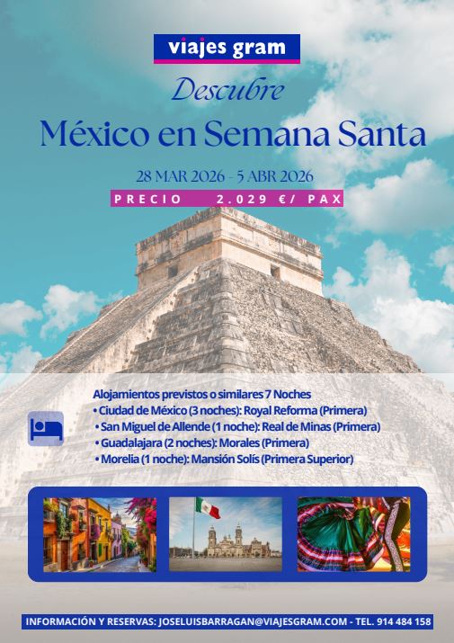 México en Semana Santa