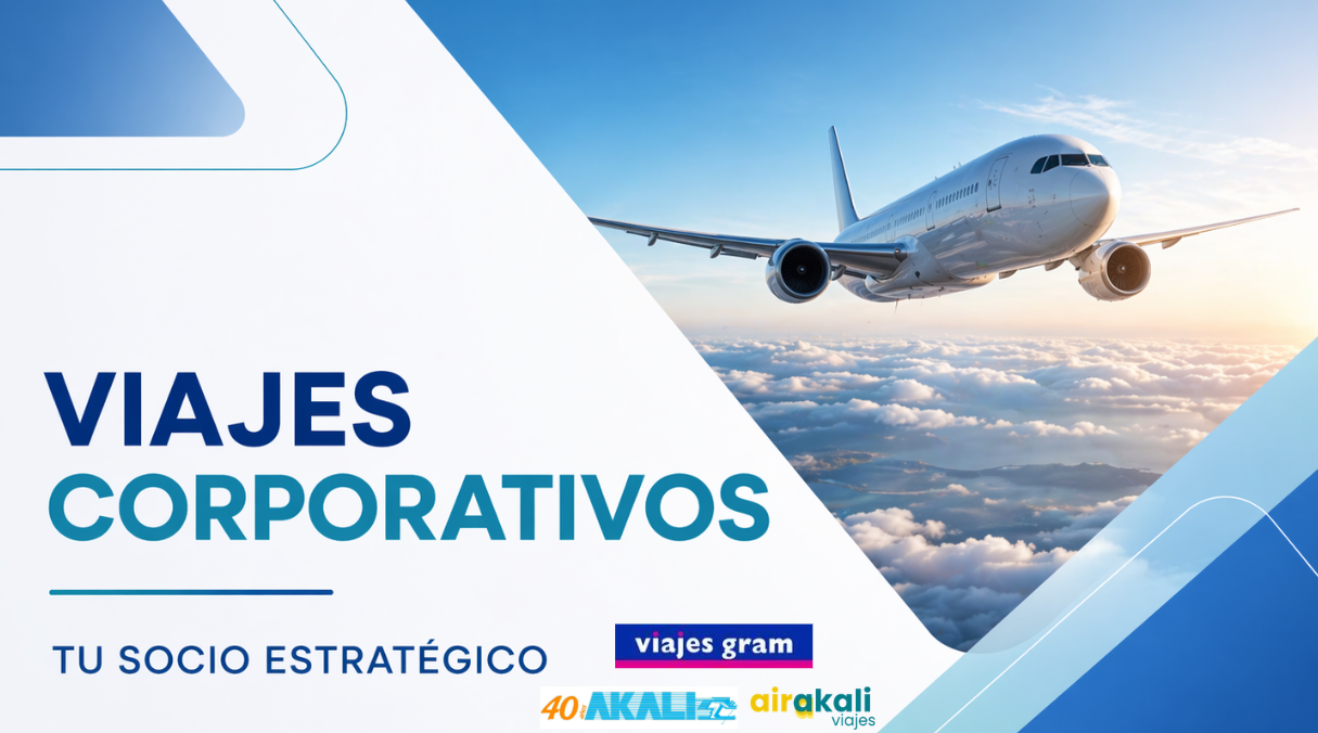 VIAJES CORPORATIVOS - TU SOCIO ESTRATEGICO